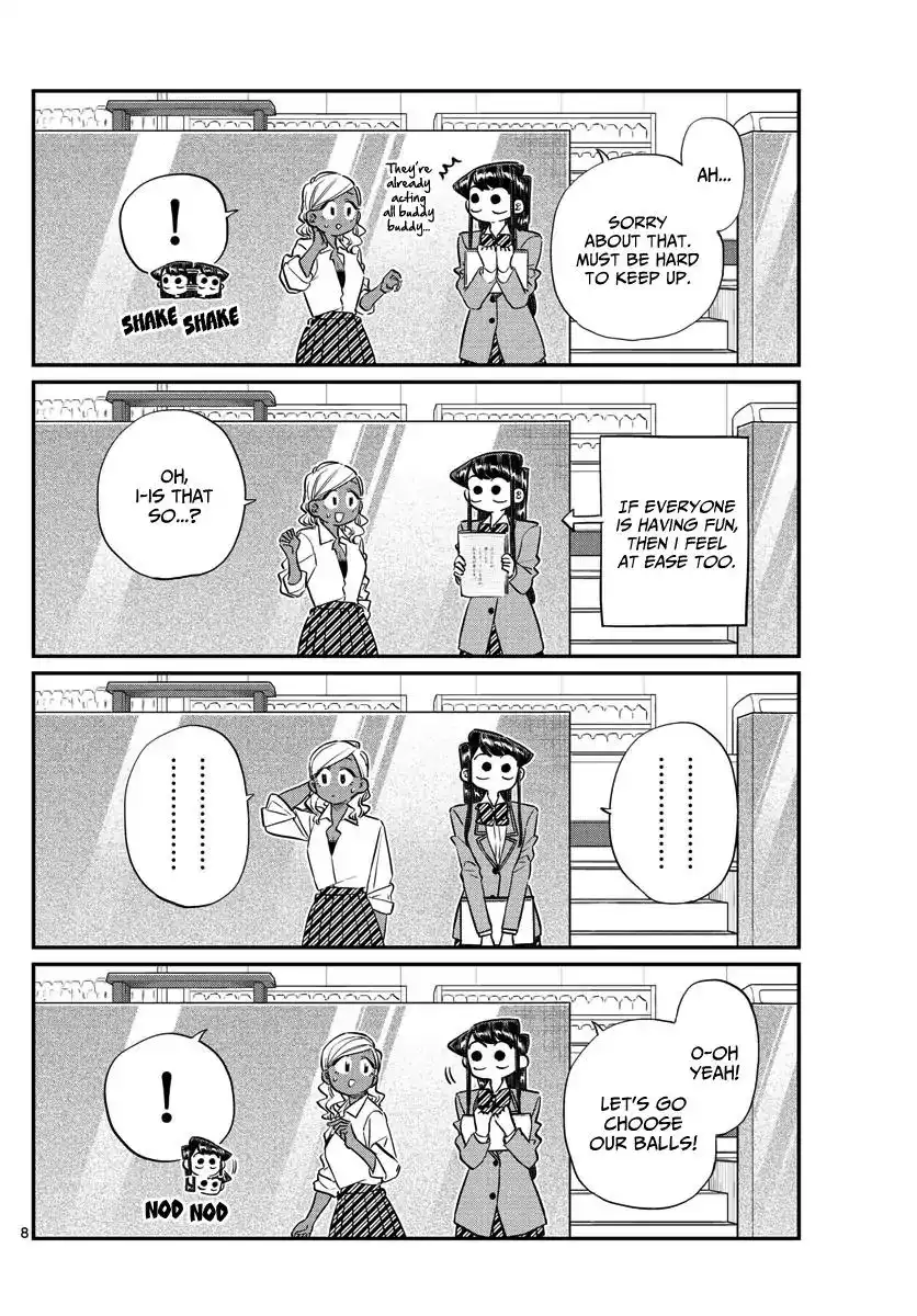 Komi-san wa Komyushou Desu Chapter 140 8